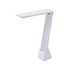 Bostitch Office KT-VLED1810-WHITE Powered Rechargeable Battery LED Desk Lamp, 3