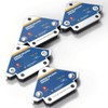 4Pcs Welding Magnets 28lbs Magnetic Welding Holder Metal Positioning Arrow