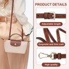POFIBO Shoulder Strap for Longchamp Leather - Mini Bag Straps