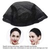 Redes Para El Cabello Invisible Elastic Edge Malla Accesorios Negra
