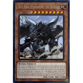 True King Lithosagym, The Disaster - WISU-EN047 - Rare - 1st Edition