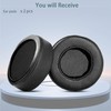 Glary Virtual 7.1 Ear Pads, HAIZEEN Ear Pads Compatible with
