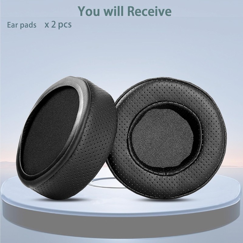 Glary Virtual 7.1 Ear Pads, HAIZEEN Ear Pads Compatible with