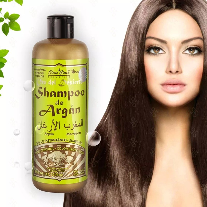 Class & Classs Kit 5 Shampoo Argan Hidrata Y Repara