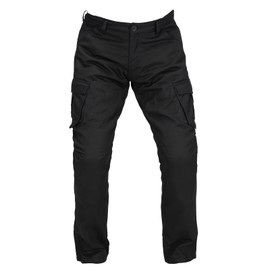 Noru Cargo Riding Pants - Durable and Breathable Motorcycle Pants for Men Black