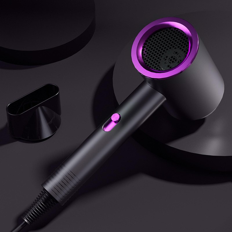 Hair Dryer Household Quick Dry Hot Cold Hair Dryer with