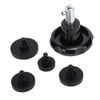 Watch Cover Watch Back Case Opener Tool with 4 Dies