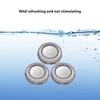 Weistiy 3 Pcs Replacement Shaver Head Shaver Blade for Philipss