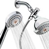 YOO.MEE High Pressure Shower Combo Set, w/Powerful Pressure Handheld Shower