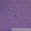 Marcus Fabrics BonEful FABRIC FQ Cotton Quilt Purple White Tiny