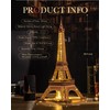 Rowood Eiffel Tower,3D Puzzle Model Kits for Adults,DIY 3D Wooden