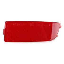 Bison Parts BP90-108 RH Driver Side Rear Bumper Reflector, Red