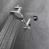Glacier Bay Chrome Glacier Bay3-Spray Patterns 5.4 in Wall Mount