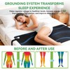 Grounding Mat for Bed for Better Sleep and Stress Relief