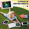 12 Pcs LCD Writing Tablet Drawing Board Doodle Scribbler Board