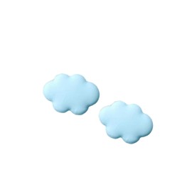 2 Pcs Blue Cute Cloud Air Vent Clips, Car Fresheners Vents Funny Diffuser Interior Decor Charm Accessories Decoration for Women