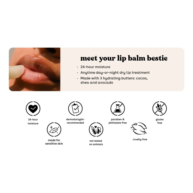 EOS Super Balm 24 Hrs Moisture 5 Pack (10ml C/u)