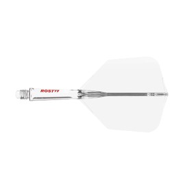 CUESOUL ROST 77 Integrated Dart Shaft and Flight Big Wing Shape Ice with Red Logo-S