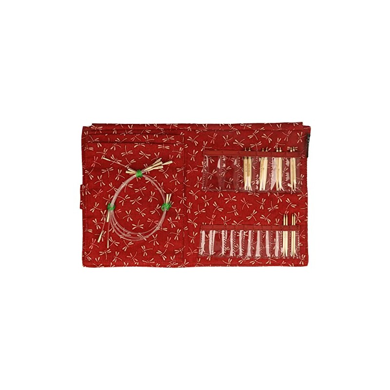 Seeknit - Seeknit Shirotake Red Interchangeable Circular Needle Set -