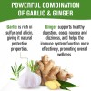 NaturalSlim Garligin - Garlic Capsules with Ginger - Blood Pressure