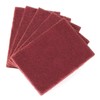 5 Pieces of Scouring Pads, Cleaning and Rust-Removing Scouring Pads,