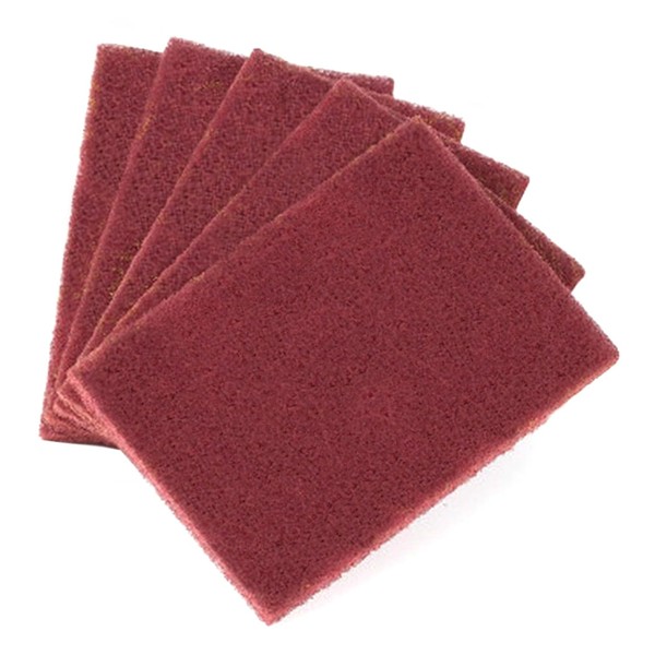 5 Pieces of Scouring Pads, Cleaning and Rust-Removing Scouring Pads,