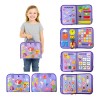 Portafolio Montessori Tablero Sensorial Maletin Educativo