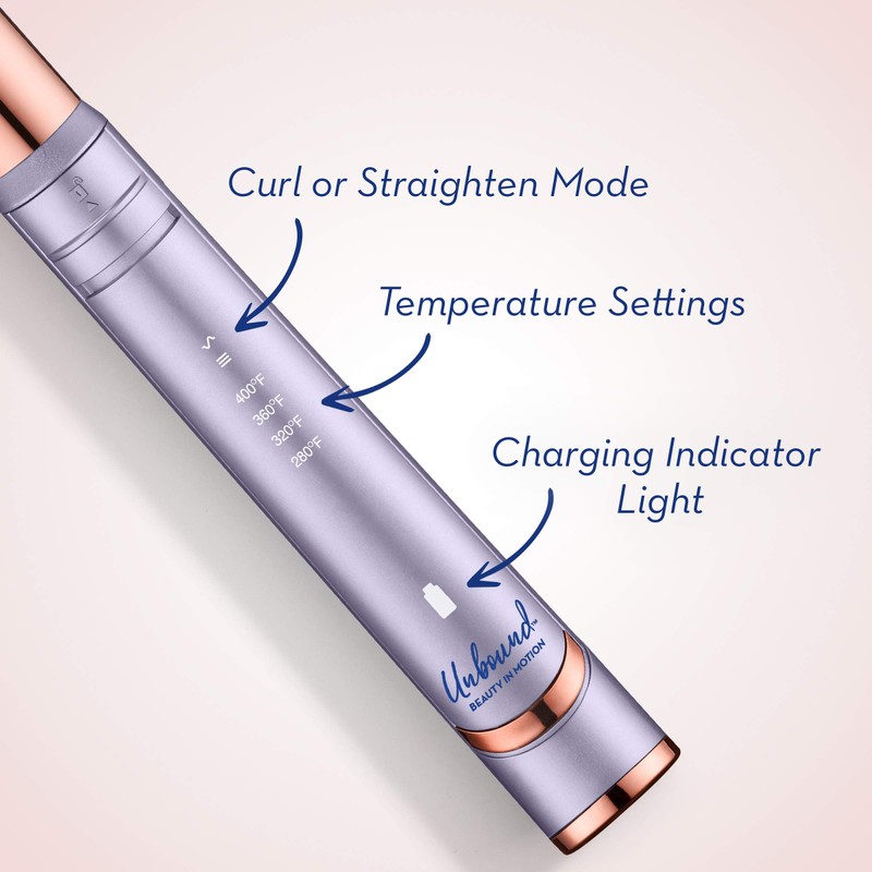 Unbound Cordless Titanium Multi-Styler From Conair - The First High