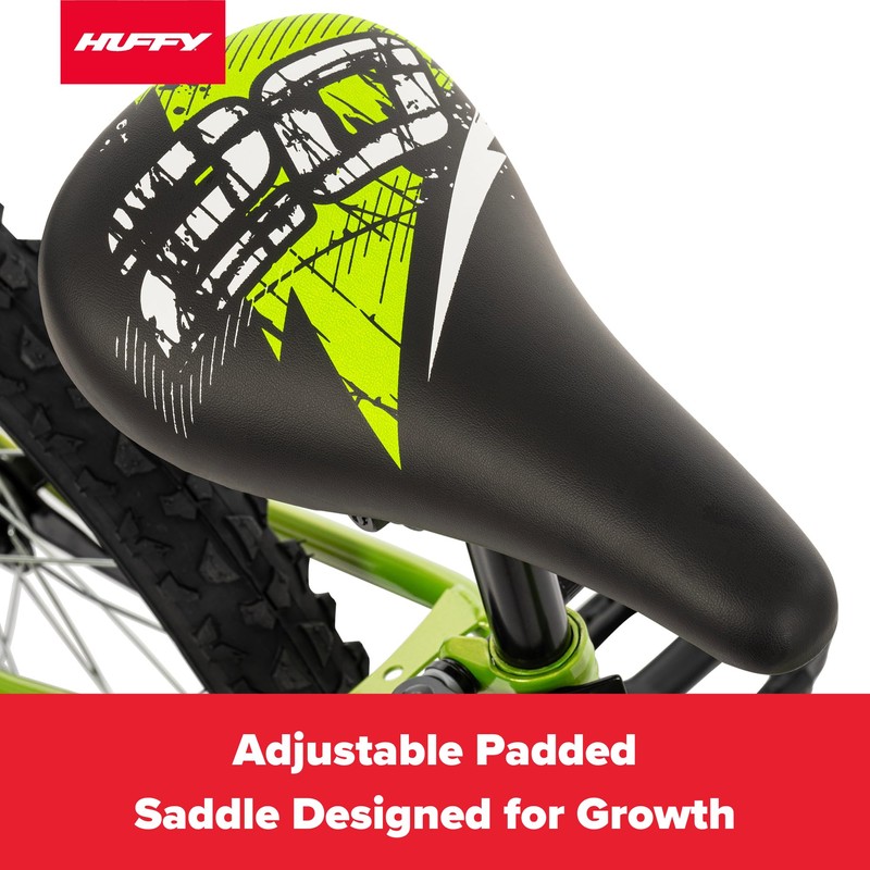 Huffy Upshot 12/16/20 Inch Boy's Bike for Kids, Multiple Color