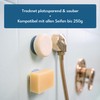 Soapi - Floating Soap Holder Magnet for Gluing - Wall