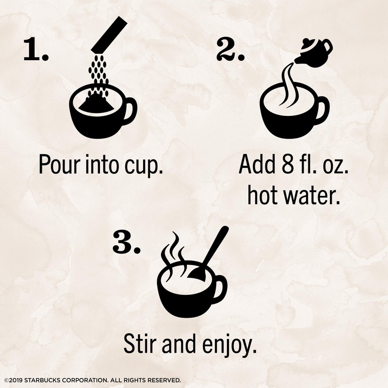 Starbucks VIA Instant Coffee Blonde Roast Packets — Veranda Blend