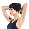 3 Piece Winter Headband Ear Protector,MUNSKT Warm and Comfortable Ear