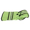 Dog Raincoat Polyester Pet Rain Cape Jacket Reflective Stripe Waterproof