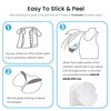 MAIYADUO Armpit Sweat Pads for Women, Absorb Underarm Sweat, Large,