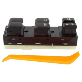 CCIYU Master Power Window Switch 25401-9N00C 25401-9N00E Front Left Driver Side Window Control Switch Fit 2009-2014 for Nissan Maxima