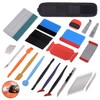 Car film set, car wrapping film tool, vinyl wrap tool
