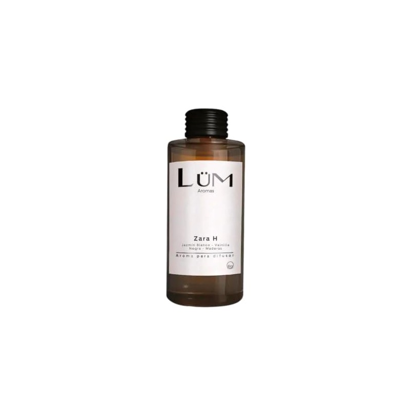 LUM Zara H | Aroma para Difusor | Amaderado Ambar