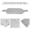 RC Car Chassis Plate Aluminum Alloy CNC Chassis Armor Protection