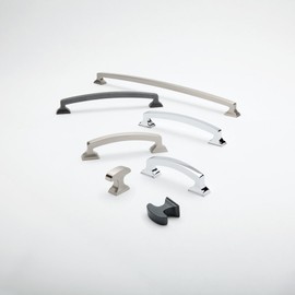 LIBERTY P34929-SI-C 160mm Classic Edge Pull, Iron