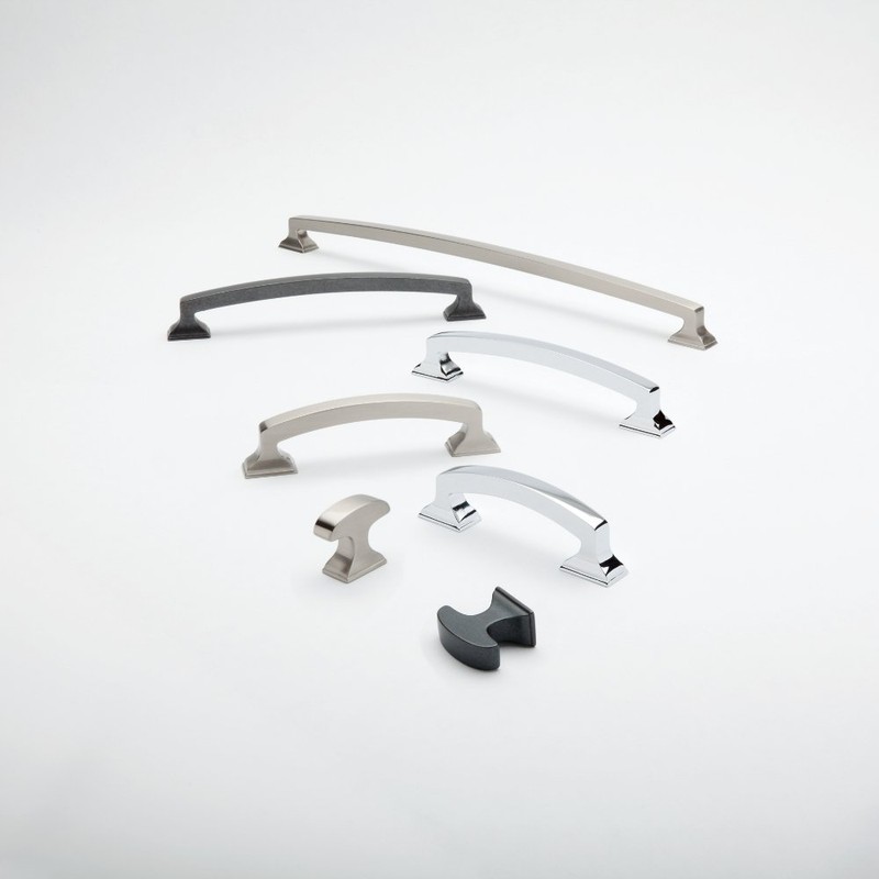 LIBERTY P34929-SI-C 160mm Classic Edge Pull, Iron