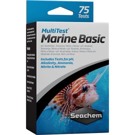 Seachem MultiTest Marine Basic Test Kit