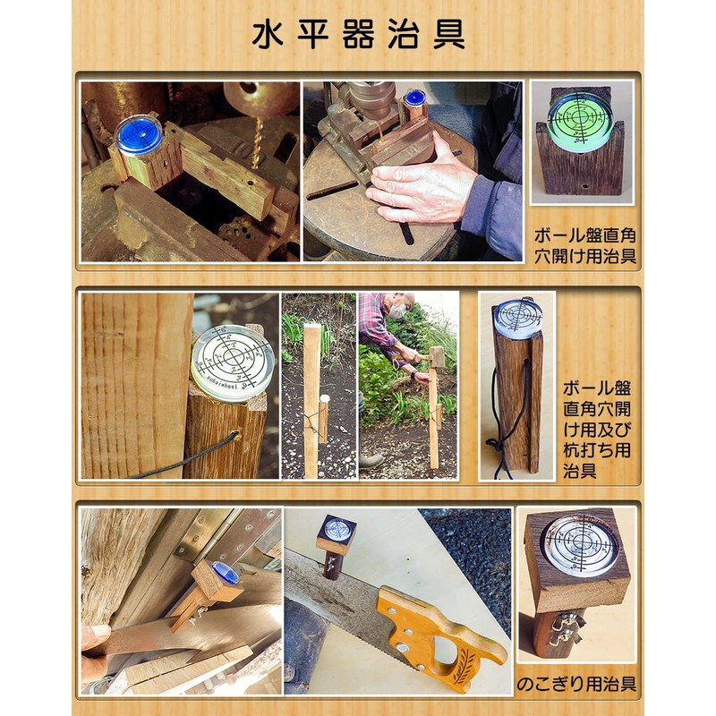 【DIY Advisor Recommended x Electric Tool Mountable】 Level, Compact Level