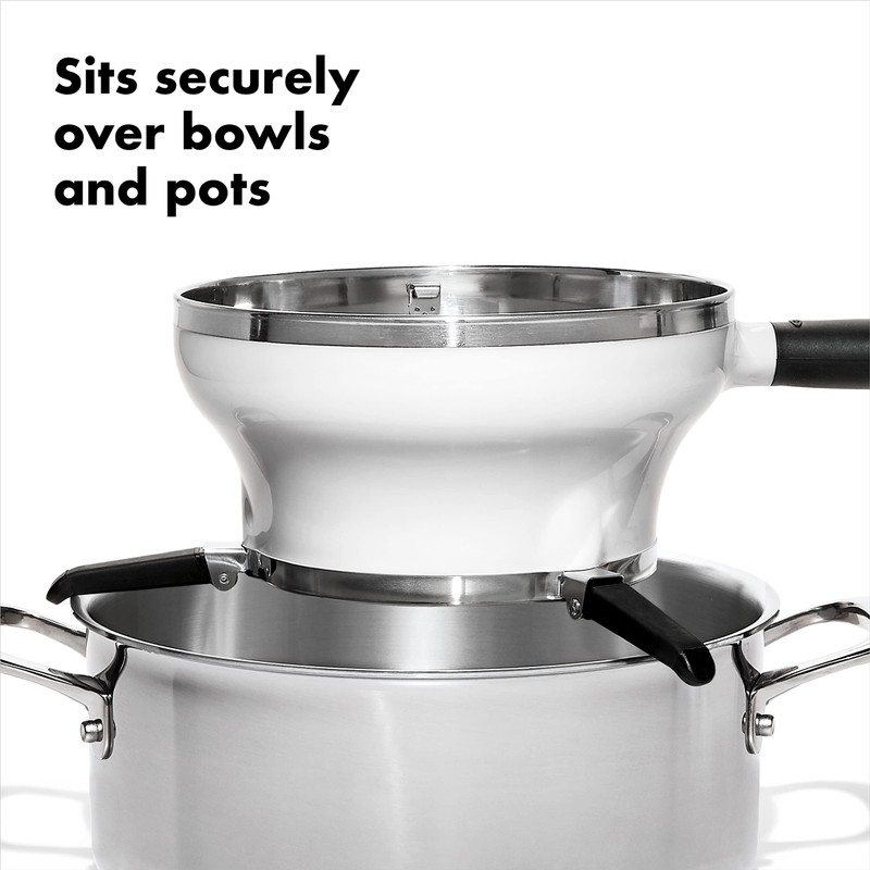 OXO Good Grips Stainless Steel Food Mill For Purees,Silver