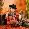 MEMOVAN Black Cowboy Hat Western Cowgirls Hats for Boys Girls