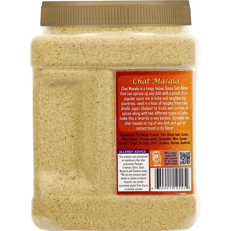 Rani Chat Masala (14 Spice Seasoning Salt) 20oz (1.25lb) 570g