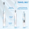 JOUGE Fold Travel Toothbrush Set 3 - in - 1