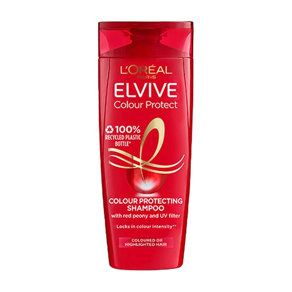 L'Oreal Paris Elvive Colour Protect Caring Shampoo For Coloured Hair,