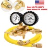 Unbranded Professional Nitrogen Regulator w/ Hose 0-800 PSI Output Pressure