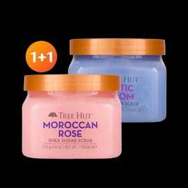 Tree Hut Shea Sugar Body Scrub 510g 2 scents to choose from / 트리헛 시어 슈가 바디스크럽 510g 2가지 향 선택