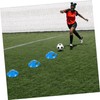 CIYODO Football Match Cones 25pcs Plastic Soccer Training Cones Obstacle
